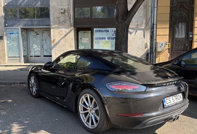 Porsche 718 Cayman S