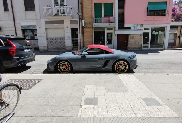 Porsche 718 Spyder