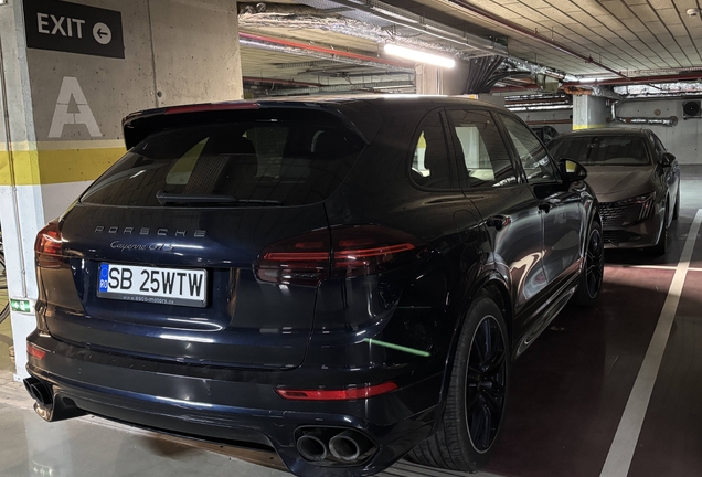 Porsche 958 Cayenne GTS MkII