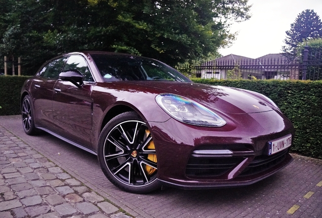 Porsche 971 Panamera Turbo S E-Hybrid Sport Turismo MkI