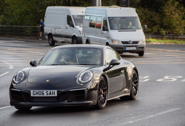 Porsche 991 Carrera GTS MkII