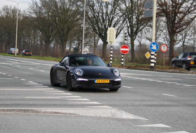Porsche 991 Carrera S Cabriolet MkI