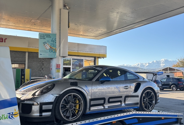 Porsche 991 GT3 RS MkI