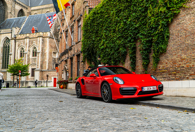 Porsche 991 Turbo S Cabriolet MkII