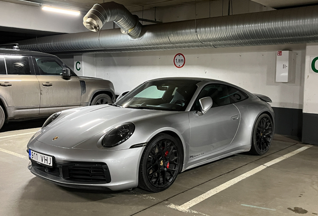 Porsche 992 Carrera 4S MkI