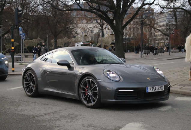 Porsche 992 Carrera 4S MkI