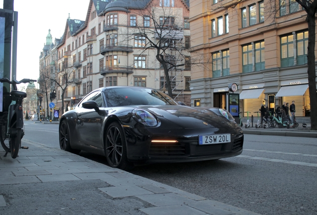 Porsche 992 Carrera 4S MkI