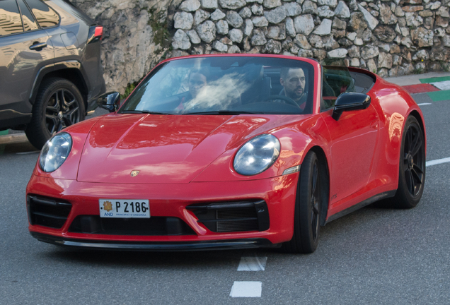 Porsche 992 Carrera GTS Cabriolet MkI