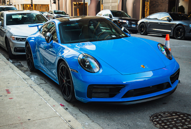Porsche 992 Carrera GTS MkI
