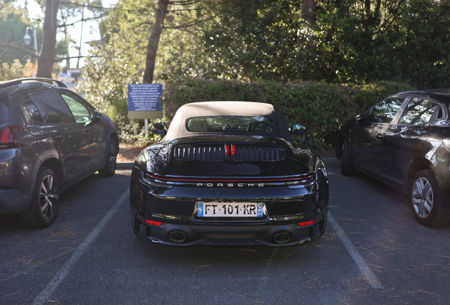 Porsche 992 Carrera S Cabriolet MkI