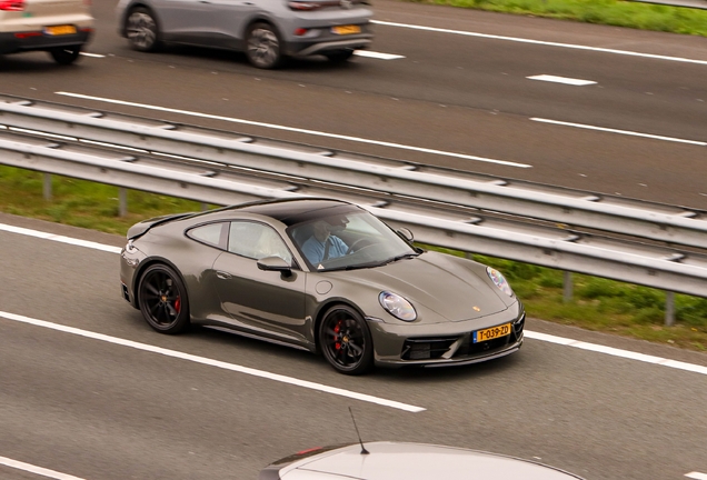 Porsche 992 Carrera S MkI