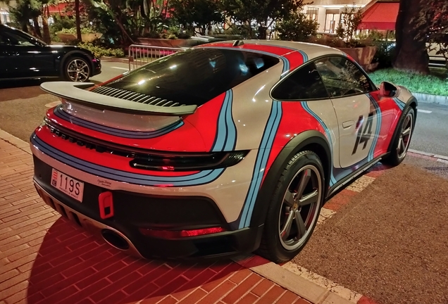Porsche 992 Dakar