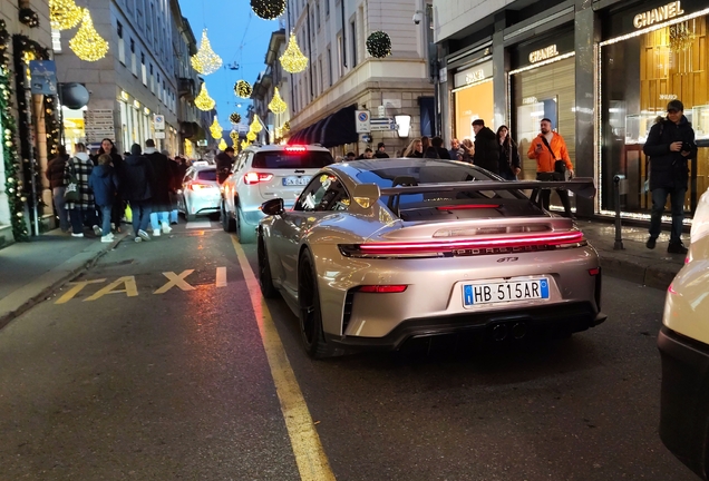 Porsche 992 GT3 MkII