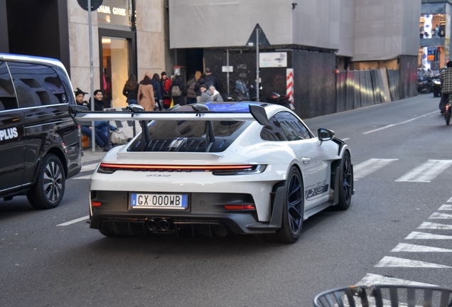 Porsche 992 GT3 RS MkI Weissach Package