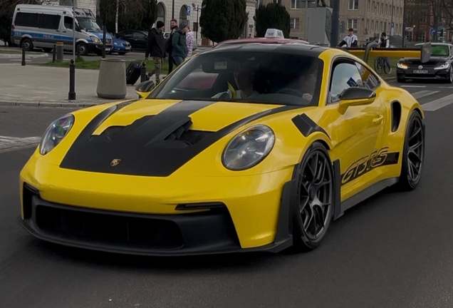 Porsche 992 GT3 RS MkI Weissach Package