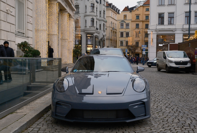 Porsche 992 GT3 Touring MkII