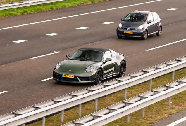 Porsche 992 Targa 4 GTS MkI