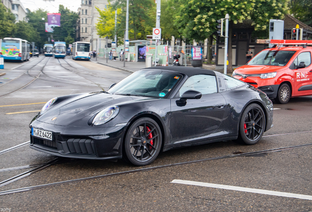 Porsche 992 Targa 4 GTS MkII