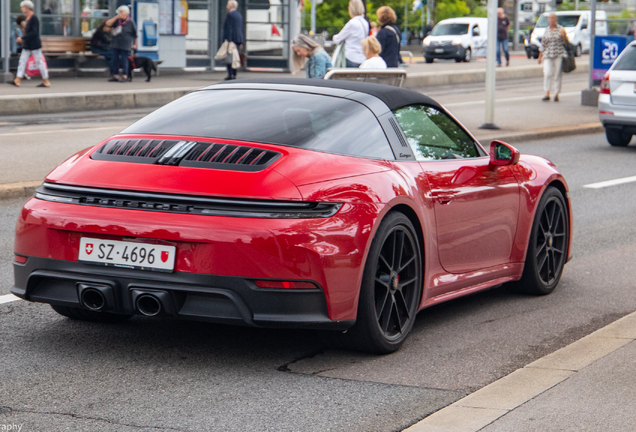 Porsche 992 Targa 4 GTS MkII