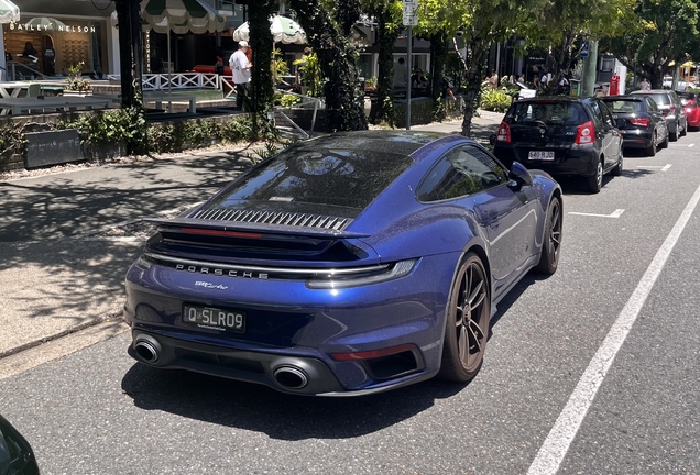 Porsche 992 Turbo MkI