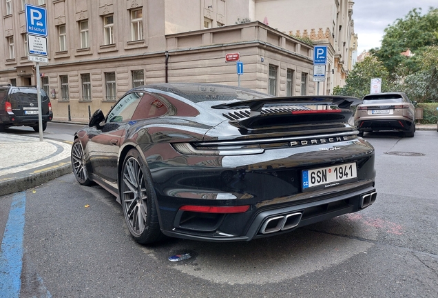 Porsche 992 Turbo MkI