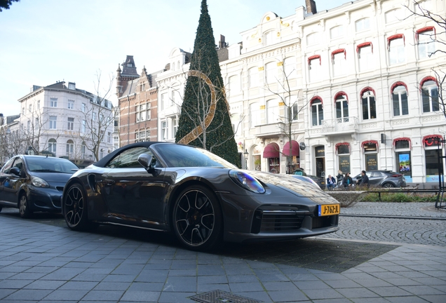 Porsche 992 Turbo S Cabriolet MkI