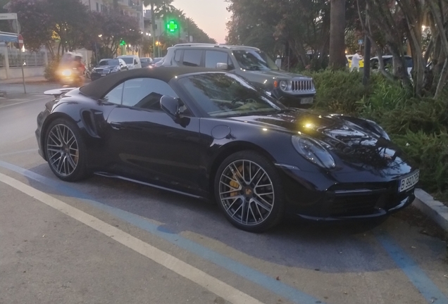Porsche 992 Turbo S Cabriolet MkI