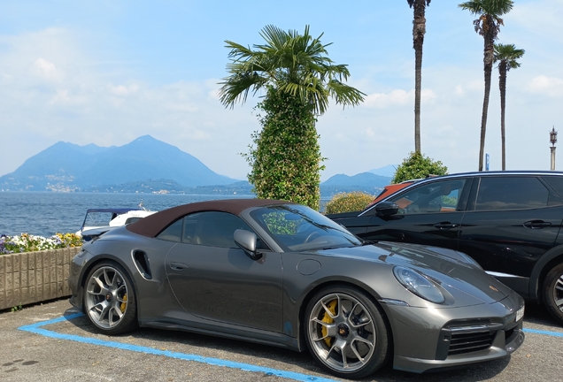Porsche 992 Turbo S Cabriolet MkI