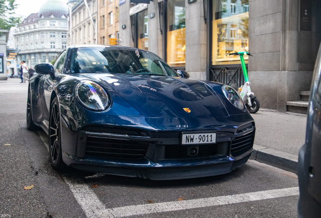 Porsche 992 Turbo S MkI