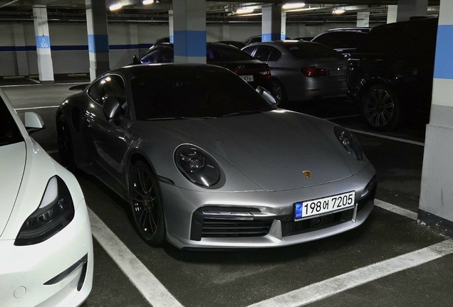 Porsche 992 Turbo S MkI