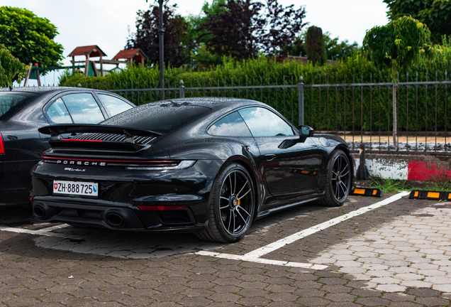 Porsche 992 Turbo S MkI