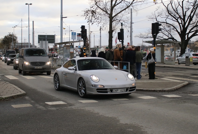 Porsche 997 Carrera 4S MkI