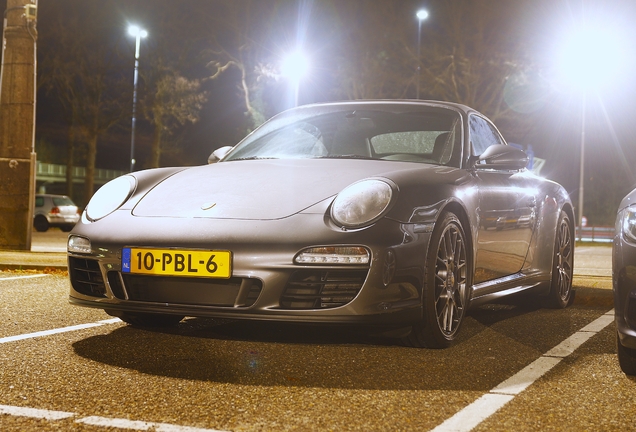 Porsche 997 Carrera GTS Cabriolet