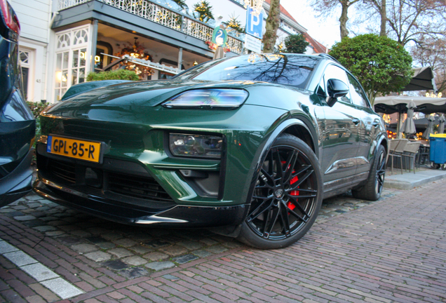 Porsche Macan EV Turbo