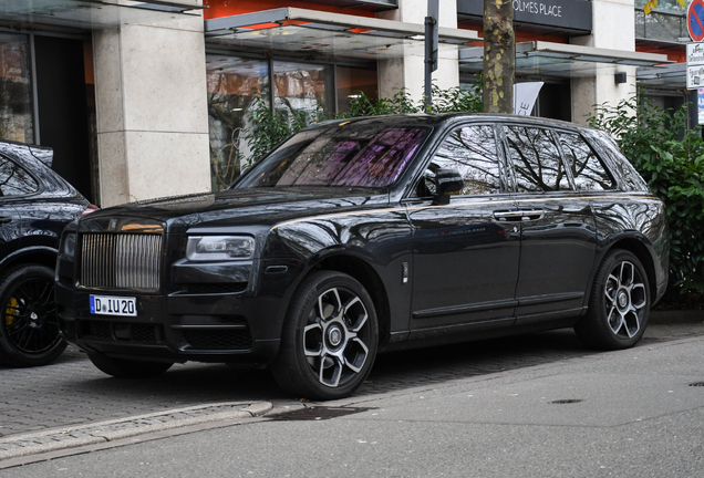Rolls-Royce Cullinan Black Badge