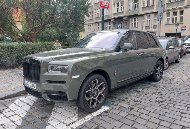 Rolls-Royce Cullinan Black Badge Fu-Shion Collection