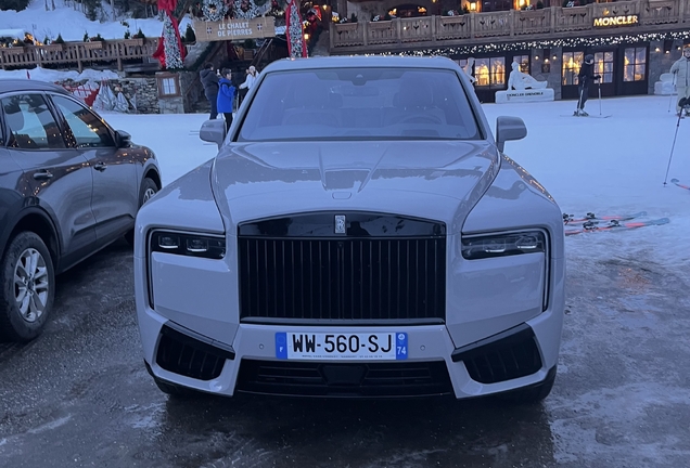 Rolls-Royce Cullinan Series II Black Badge
