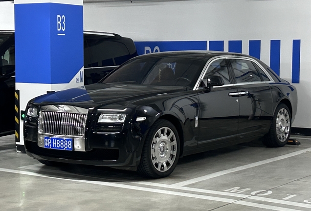 Rolls-Royce Ghost EWB