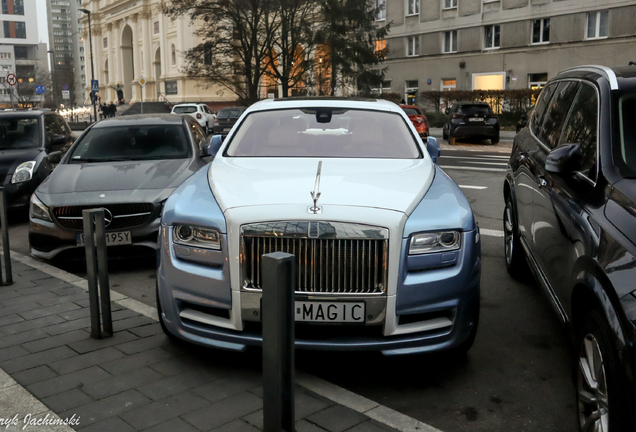 Rolls-Royce Ghost EWB Mansory