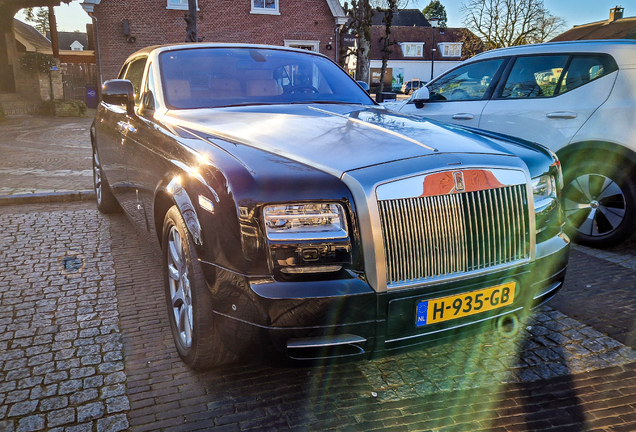 Rolls-Royce Phantom Drophead Coupé Series II
