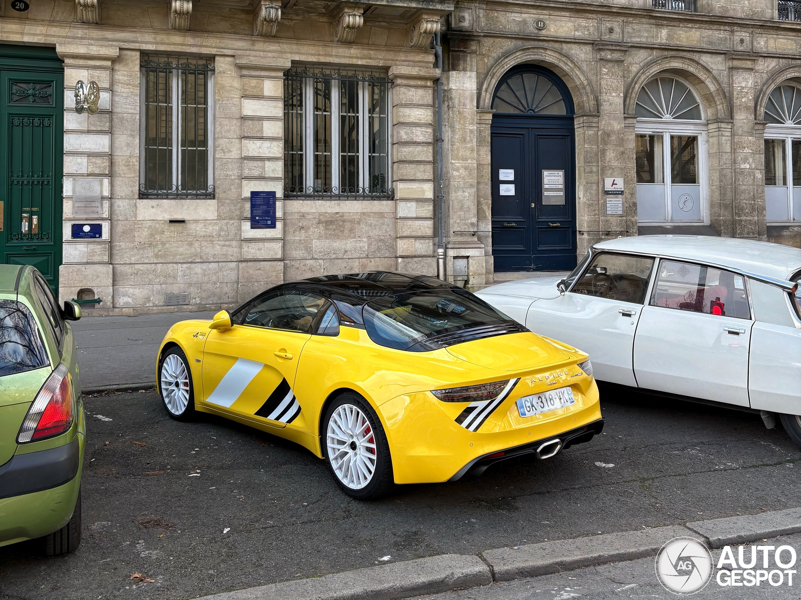 Alpine A110 Tour de Corse 75 - 26 December 2025 - Autogespot