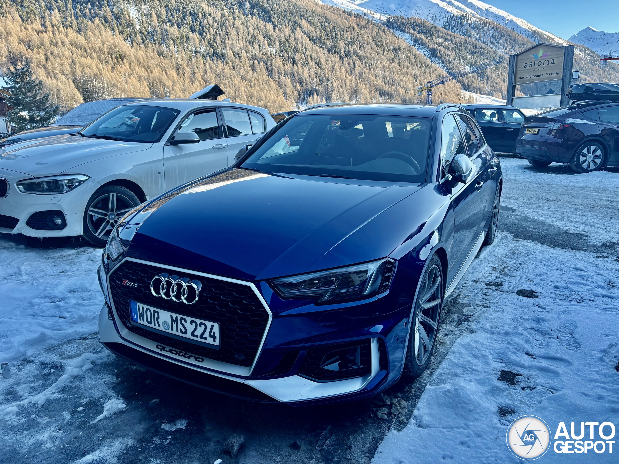 Wintersport spots deel 1