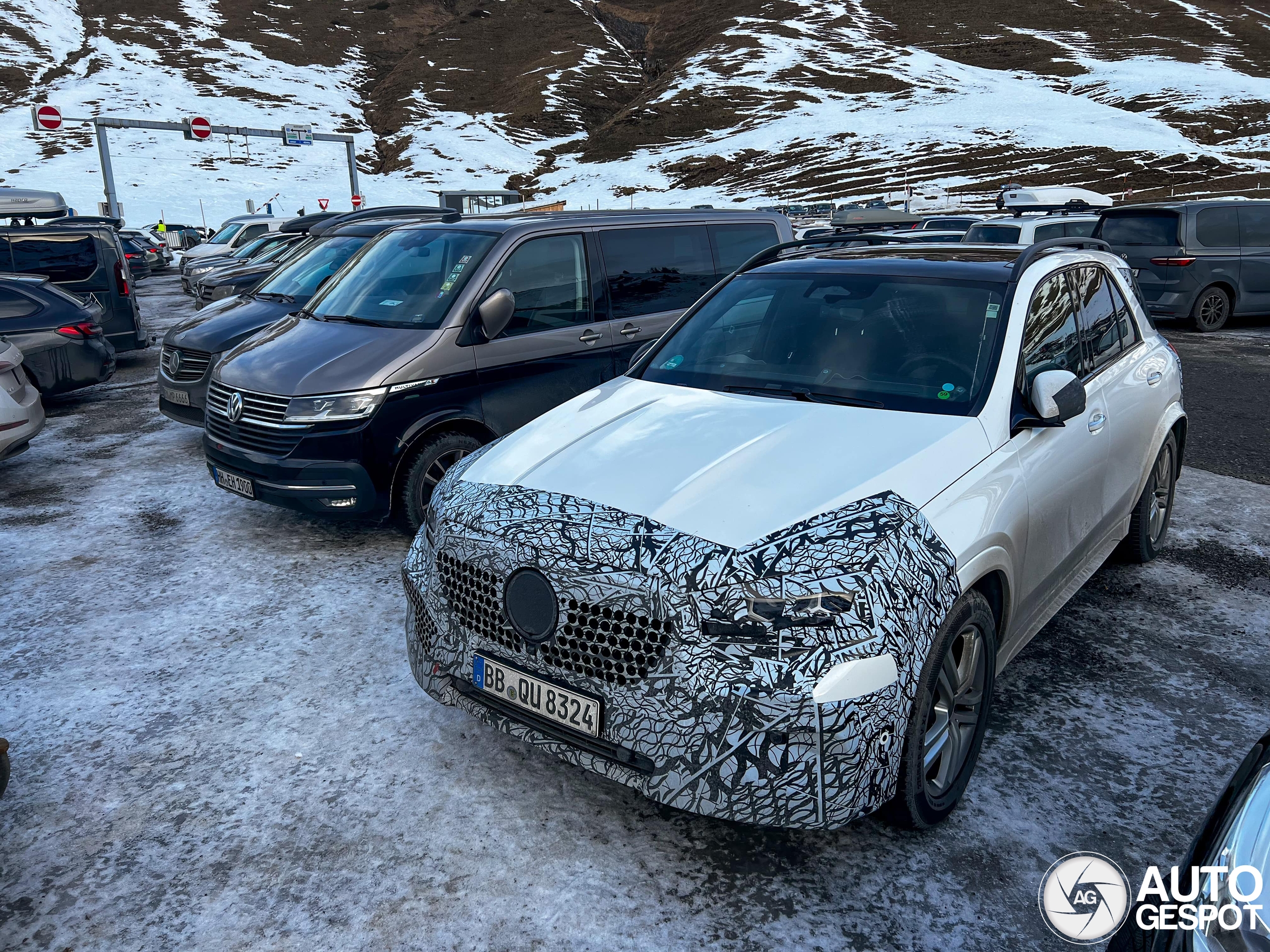 Mercedes-Benz Clase GLE Facelift 2026