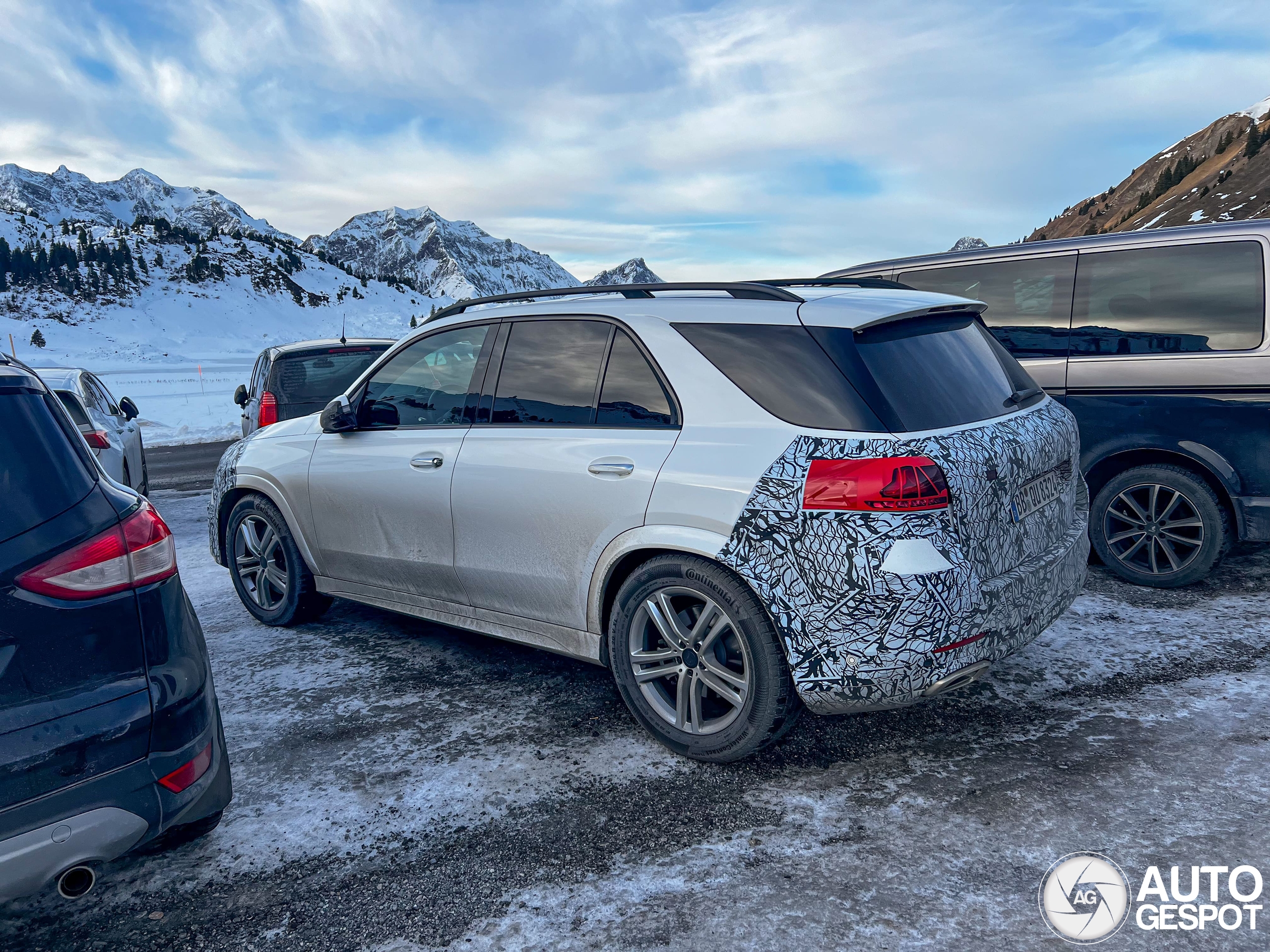 Mercedes-Benz Clase GLE Facelift 2026