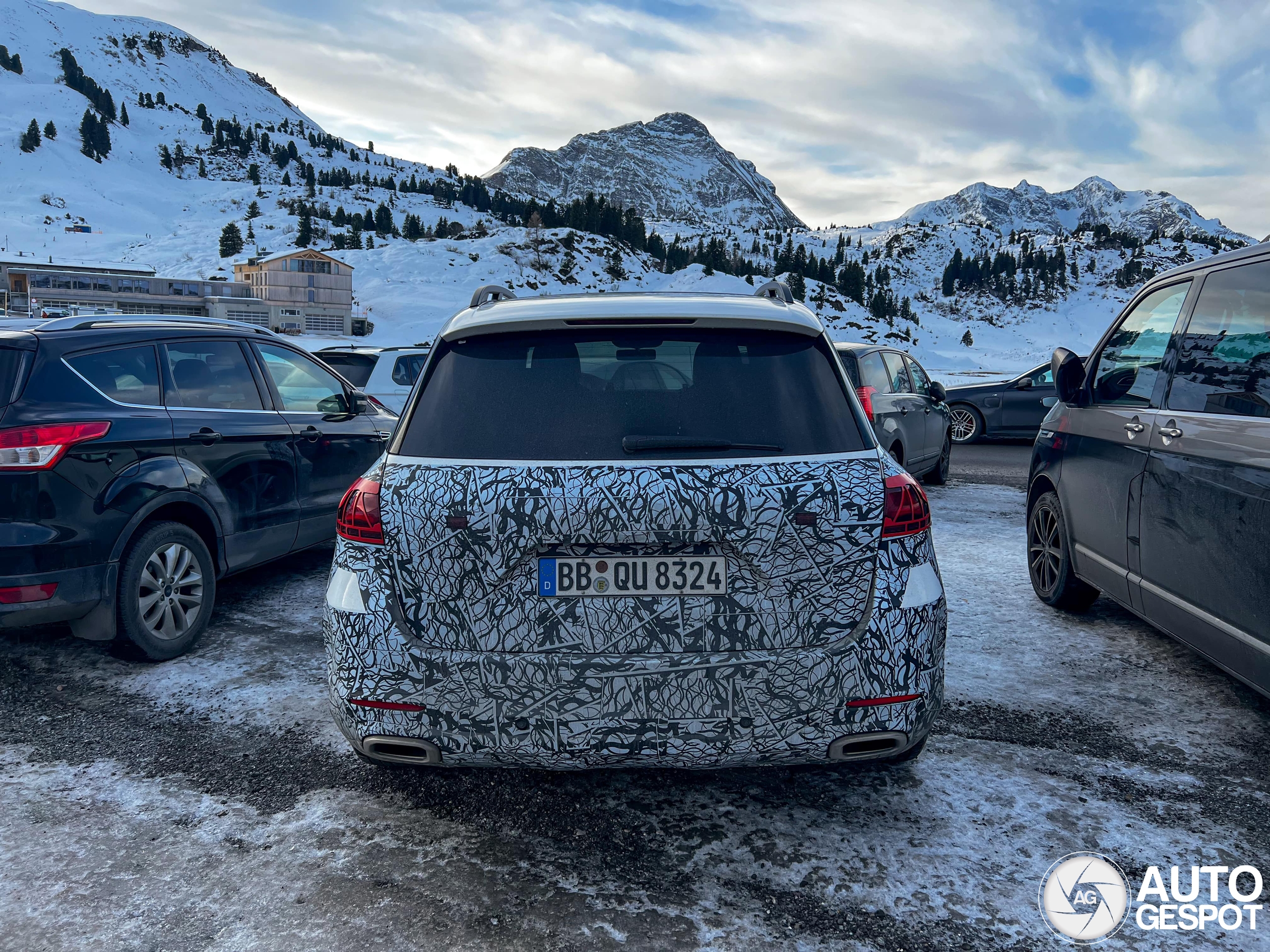 Mercedes-Benz Clase GLE Facelift 2026