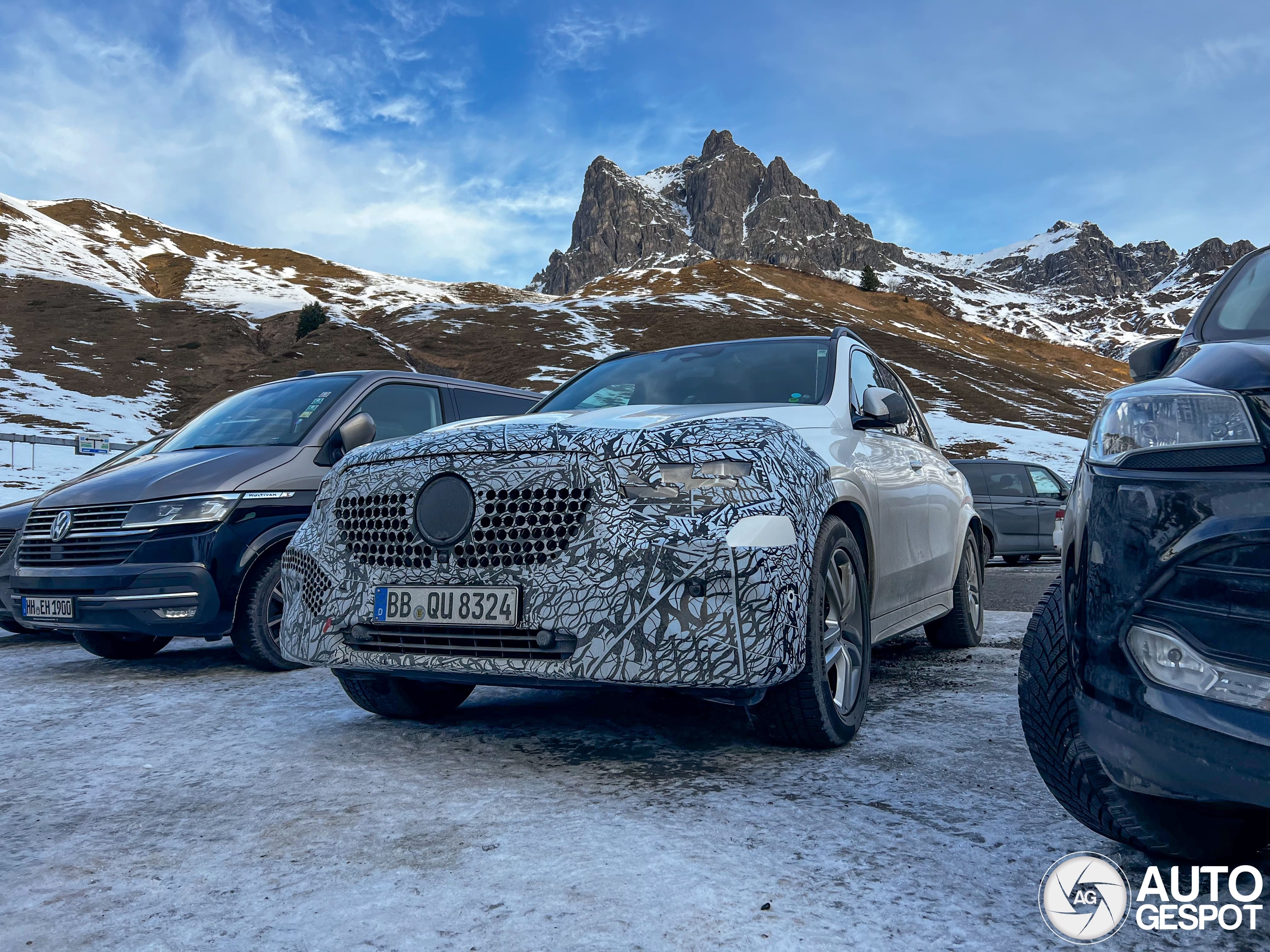 Mercedes-Benz Clase GLE Facelift 2026