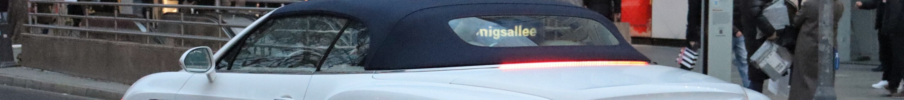 Bentley Continental GTC V8 S 2016