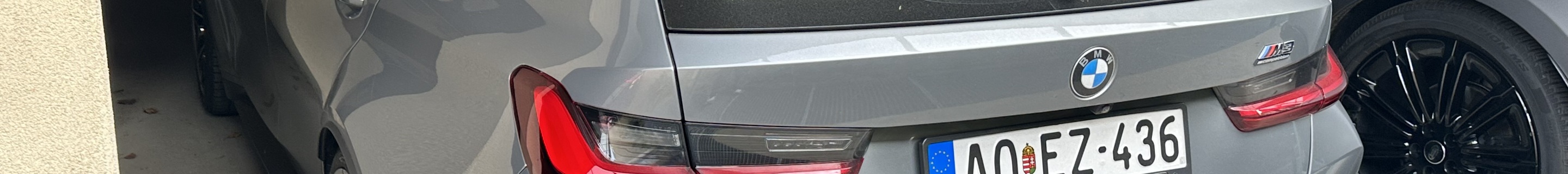 BMW M3 G81 Touring Competition