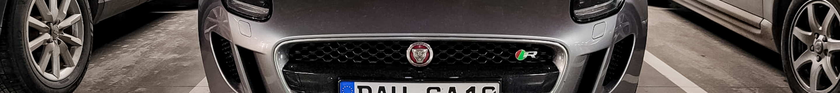 Jaguar F-TYPE R AWD Coupé