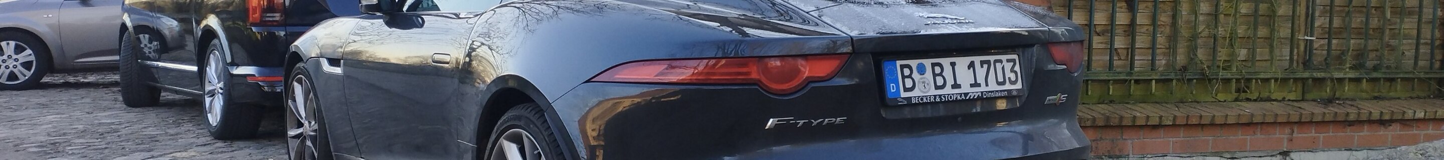 Jaguar F-TYPE S AWD Coupé